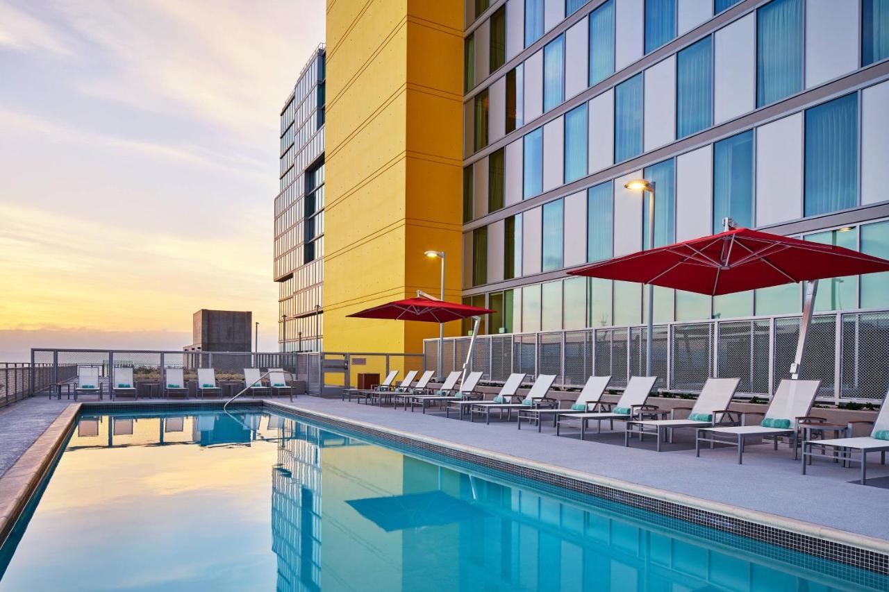 Springhill Suites By Marriott San Diego Downtown/Bayfront מראה חיצוני תמונה