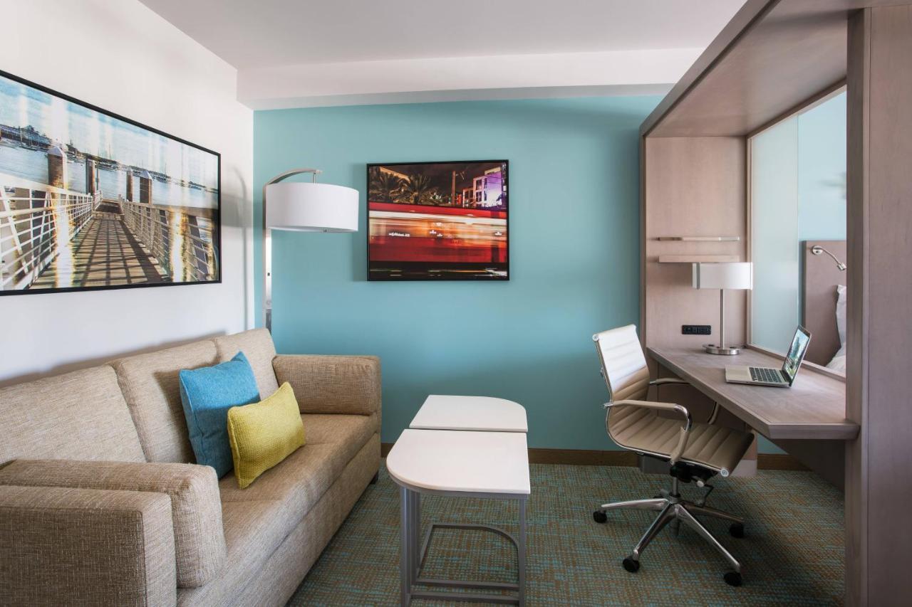 Springhill Suites By Marriott San Diego Downtown/Bayfront מראה חיצוני תמונה
